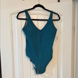 Old Navy Teal Kids Bodysuit